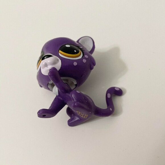 LPS Littlest Pet Shop Lot of 3 Upesi Duma Cheetah Bramble Meerson Cat - Picture 7 of 16